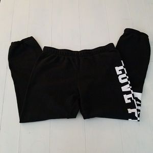 PINK Victoria's Secret Capri sweatpants